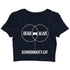 engineering womens crop top
